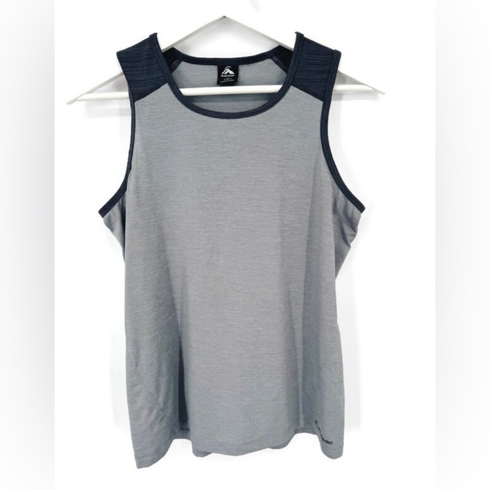 Macpac‎ Gray Tank Top Sz 8